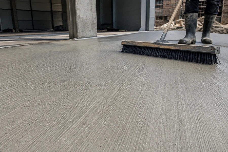 Bingöl Fırçalı Beton Uygulaması